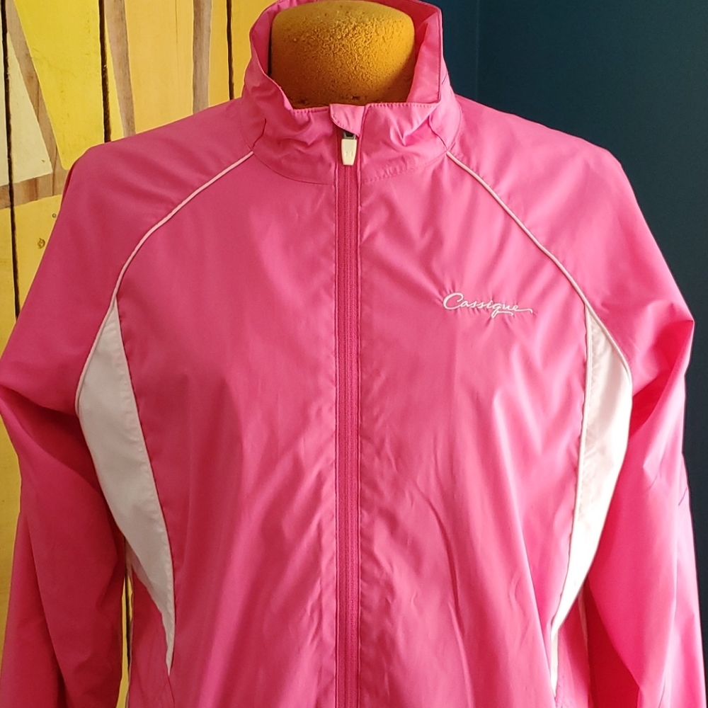 Under Armour Pink Performance Jacket - image 2